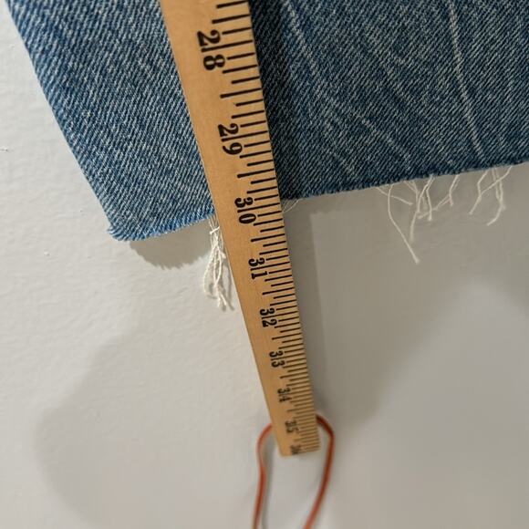 Garage Wide Leg Jeans New with Tags Size 29 Blue - Picture 7 of 8